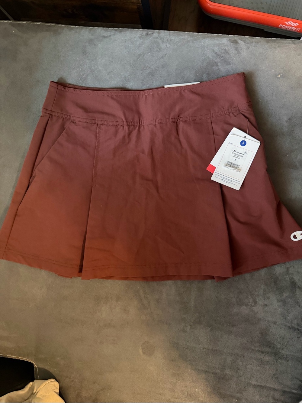 Champion Women's Maroon Active Tennis Skort